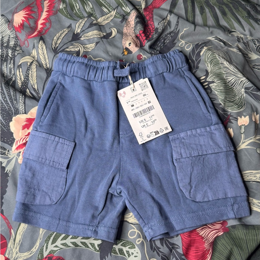 NWT! Zara Kids Shorts